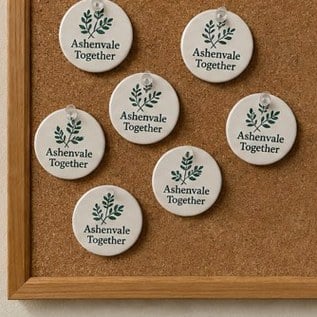 Customized campaign buttons for conventions, rallies and delegate events