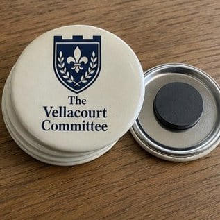 Locking-Pin & Magnet-Back Buttons
