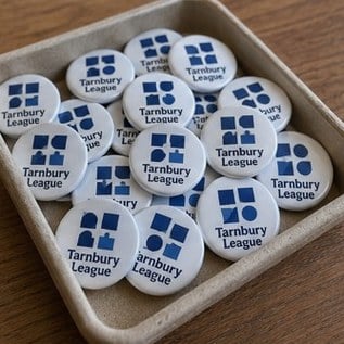 Volunteer & Poll-Worker Buttons